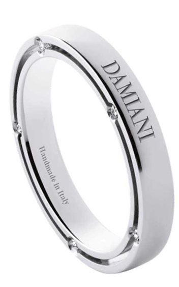 Anello damiani hot sale d side